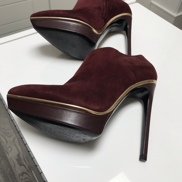 YSL Palais low ankle boots - Picture 3 of 9